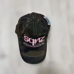 SQNZ カモフラージュ キャップ 帽子