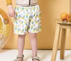 apres les cours キッズ 水着 110