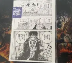 ONE PIECE ALL PAGES ロー　BASE SHOP限定