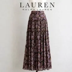【LAUREN RALPH LAUREN】ラルフローレン スカート 花柄のサムネイル
