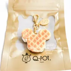 新品 Q-pot. 90周年記念 ドラえもん ドラミ マカロン バッグチャーム