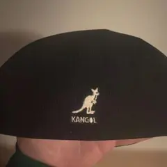 KANGOL ハンチング ブラック Lサイズ