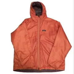 パタゴニア　パフボールセーター　L 02 オレンジ