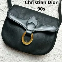 【極美品】 Christian Dior 90s ショルダーバッグ グリーンのサムネイル