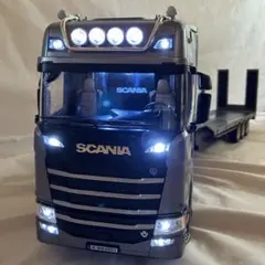 スカニア SCANIA ラジコン RC ヘッド 1/18 新品未開封品 スカニアが誇る最上級トレーラーヘッド「スカニア 770 S 8×4/4
