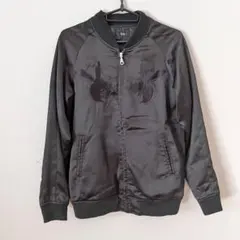 AZUL アズール　moussy マウジー　ナイロンジャケット　ma-1 メンズ