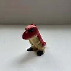 ミニフィギュア ティラノ 恐竜キング図鑑