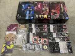 ファンタジーアニメキャラクターフィギュアセット