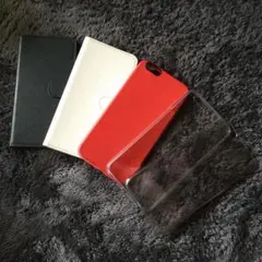 iPhone6plus/iPhone6splus ケース＆手帳型カバー5点セット