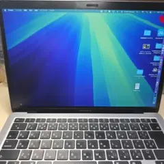 MacBook Air 13インチ シルバー 16GB/256GB