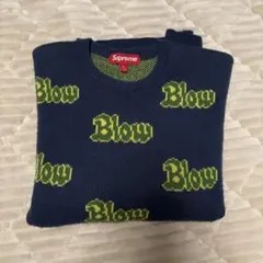 Supreme Blow Knit Sweater Navy Mのサムネイル