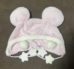 ミッキー耳付き帽子