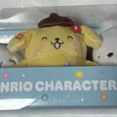 サンリオキャラクターズ当たりくじ　ラストワン賞　ポムポムプリン