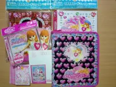 平成レトロ キラキラアイドルリカちゃん カード ファイル CD まとめ売り