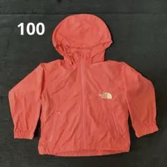 美品 THE NORTH FACE ピンク コンパクトジャケット 100cm
