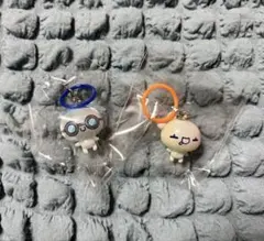 ぷくぷくあわわちゃん ころんとクリアめじるしチャーム