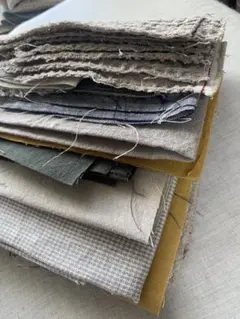 麻生地　小さめハギレセット　難有含む