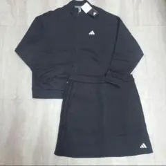 adidas アディダスゴルフ スリーストライプス セットアップ Lサイズ