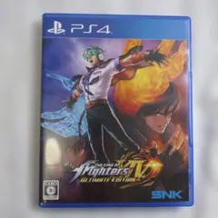 PS4ソフト　ザ・キングオブファイターズ14　動作確認済み