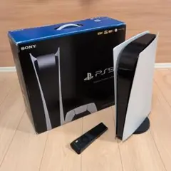 PS5 デジタルエディション 本体