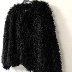 極美品　Josephine　ジョセフィーヌ　リアルファーコート　毛皮　ブラック 2025年最新】ジョセフィーヌ 毛皮の人気アイテム - メルカリ