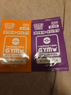 ポケモンカード 未開封 プロモカードパック 2種2パックセット ①