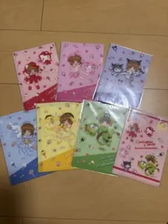 (コンプ)カードキャプターさくら×サンリオ ミニクリアファイルセット②