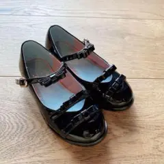Metamorphose クロスストラップシューズ 黒 Lサイズ 新品未使 - メルカリ