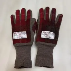 Harris tweed 手袋