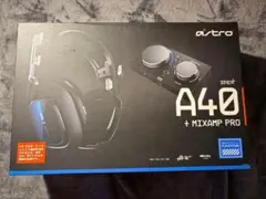 ASTRO A40 TR + MixAmp Pro TR ゲーミングヘッドセット