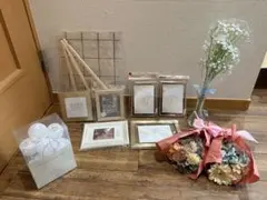 【ERI☆様】結婚式　ウェルカムスペースグッズ