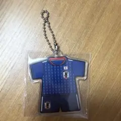 アクリルチャーム ビスケット サッカー日本代表 2018-2019 キーホルダー