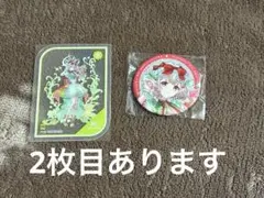 にじさんじ 8周年 エル 特典 チェキ アクリルパーツ