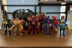 ウルトラマン怪獣ソフビまとめ売り