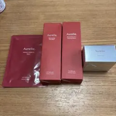 オレリー　クレンジングウォーター他