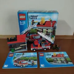 レゴシティ LEGO City 60003 消防車セット