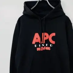 A.P.C. DINER スウェット プルオーバー パーカーのサムネイル