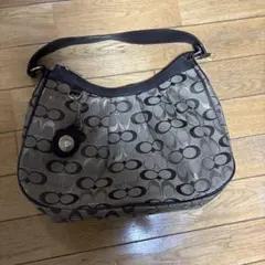 COACH シグネチャー ショルダーバッグ
