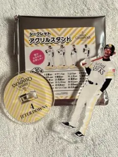 日本一　シークレットアクリルスタンド　2025 ホークス　ダウンズ　ジーター