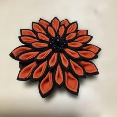 つまみ細工　ヘアーアレンジ用　ブローチ