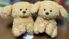 値下　出品6/16まで　トイプーのモコフィー　お耳がぴょこん　28cm まとめ売のサムネイル