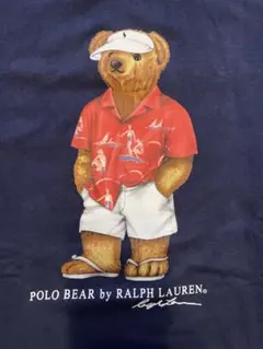 ラルフローレン　ポロベア　Tシャツ ネイビー　s サイズ