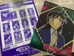 名探偵コナン miniクリアファイルコレクション2026 毛利蘭 - メルカリ