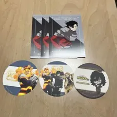 僕のヒーローアカデミア　ヒロヴィラ　アニカフェ　東急コラボ　プロヒーローセット