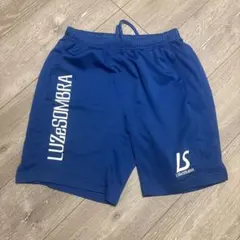 LUZeSOMBRA ハーフパンツ ブルー Sサイズのサムネイル