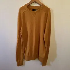 AMERICAN EAGLE マスタード ニット セーターのサムネイル