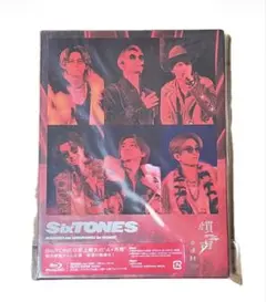 SixTONES IN DOME Blu-ray 慣声の法則　ストーンズ　初回盤