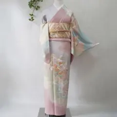 くま様専用 振袖 正絹 オフホワイト /色打掛 - メルカリ