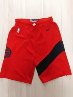 NIKE NBA ラプターズ　ジャージ　ユニフォーム パンツ ユースL　渡邊雄太のサムネイル