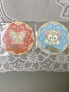 Duffy & Friends コースター 2枚セット